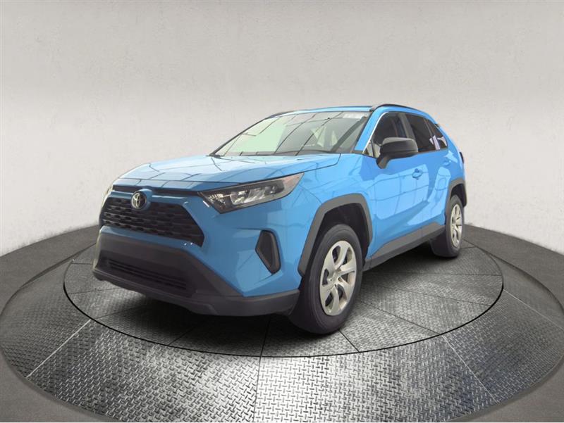 2021 TOYOTA RAV4 LE