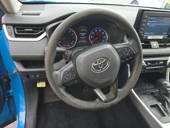 2021 TOYOTA RAV4 LE