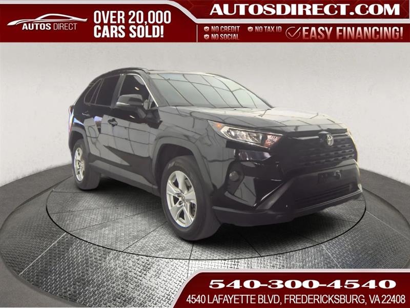 2021 TOYOTA RAV4 XLE