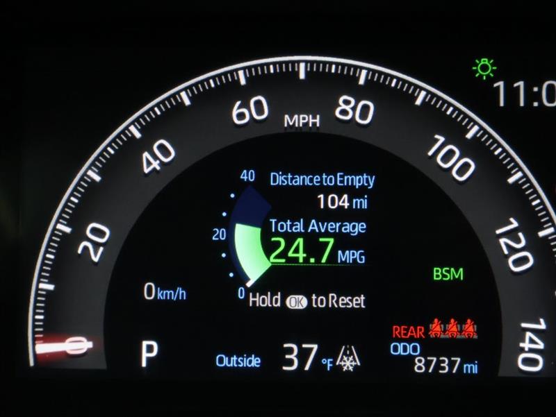 2025 TOYOTA RAV4 XLE