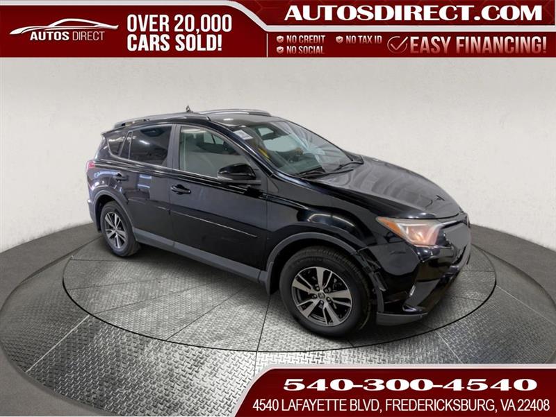 2017 Toyota RAV4 XLE