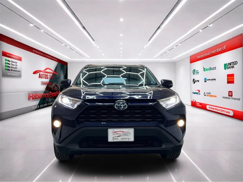2020 TOYOTA RAV4 HYBRID XLE