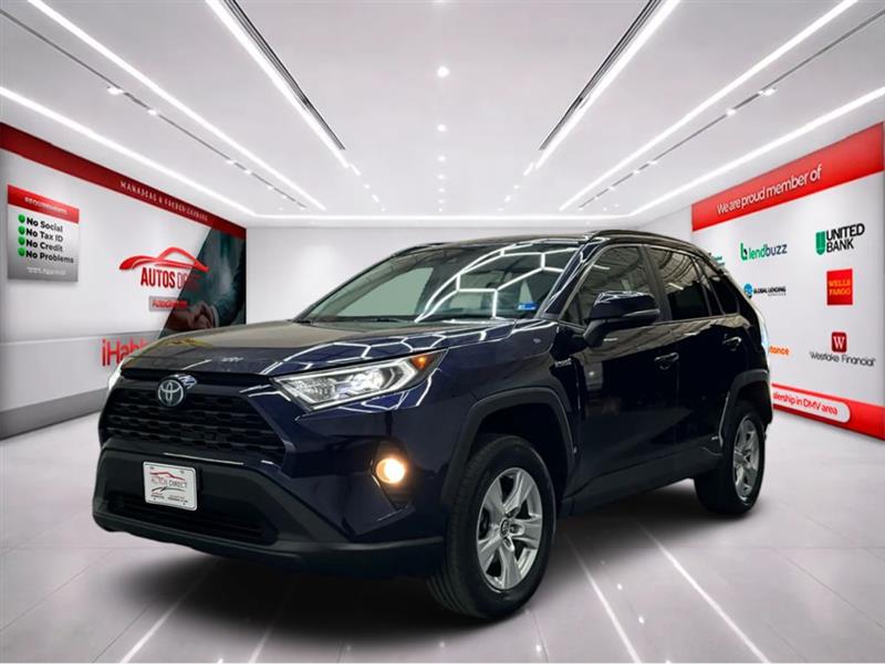 2020 TOYOTA RAV4 HYBRID XLE