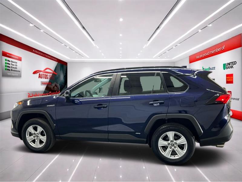 2020 TOYOTA RAV4 HYBRID XLE