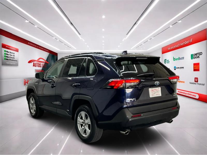 2020 TOYOTA RAV4 HYBRID XLE