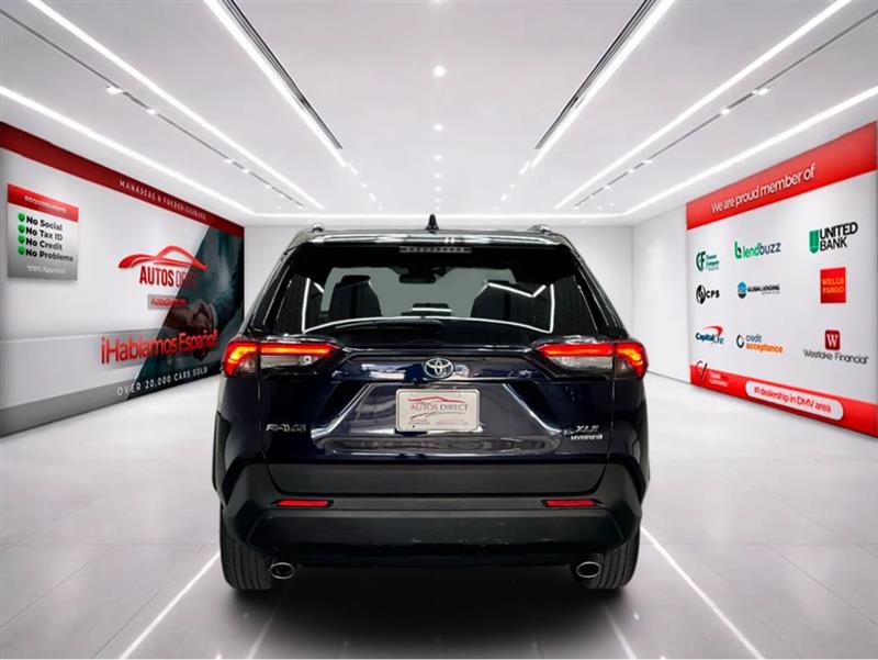 2020 TOYOTA RAV4 HYBRID XLE