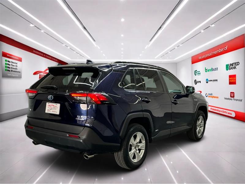 2020 TOYOTA RAV4 HYBRID XLE