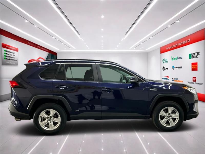 2020 TOYOTA RAV4 HYBRID XLE