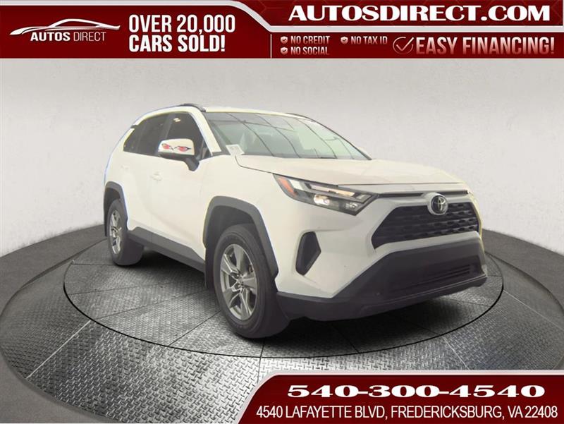 2024 TOYOTA RAV4 XLE