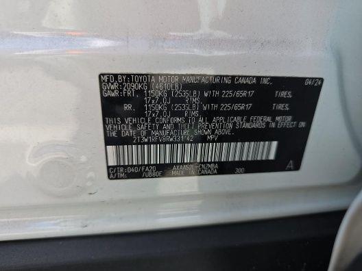 2024 TOYOTA RAV4 XLE