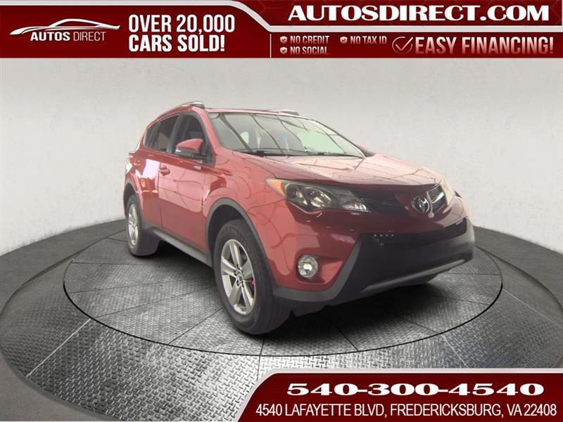 2015 TOYOTA RAV4 XLE