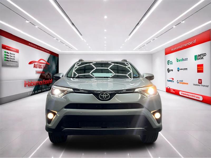 2017 TOYOTA RAV4 LIMITED