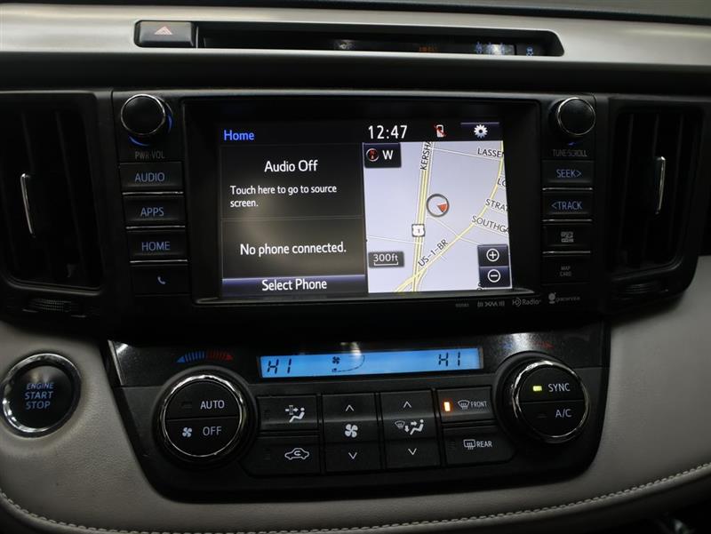 2017 TOYOTA RAV4 LIMITED