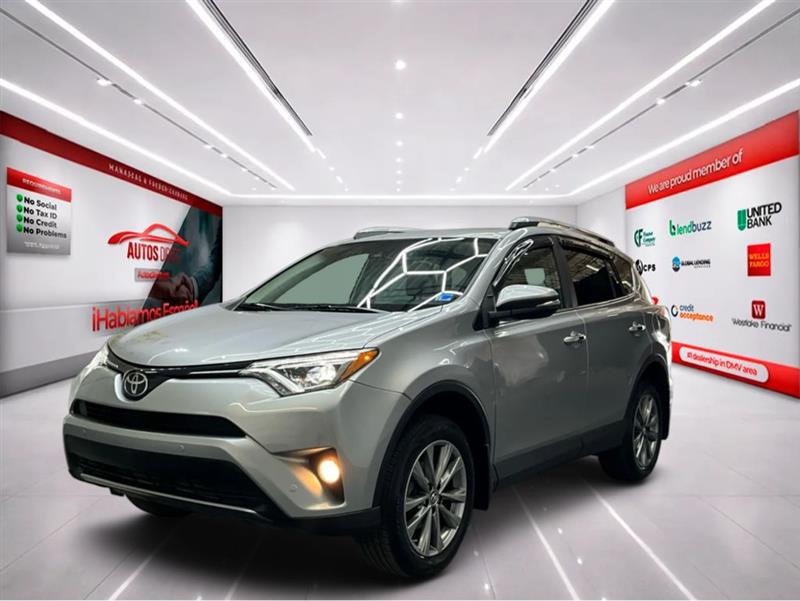 2017 TOYOTA RAV4 LIMITED