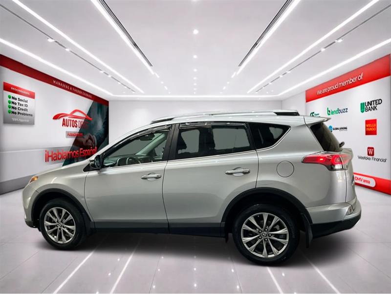 2017 TOYOTA RAV4 LIMITED