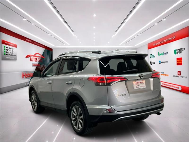 2017 TOYOTA RAV4 LIMITED