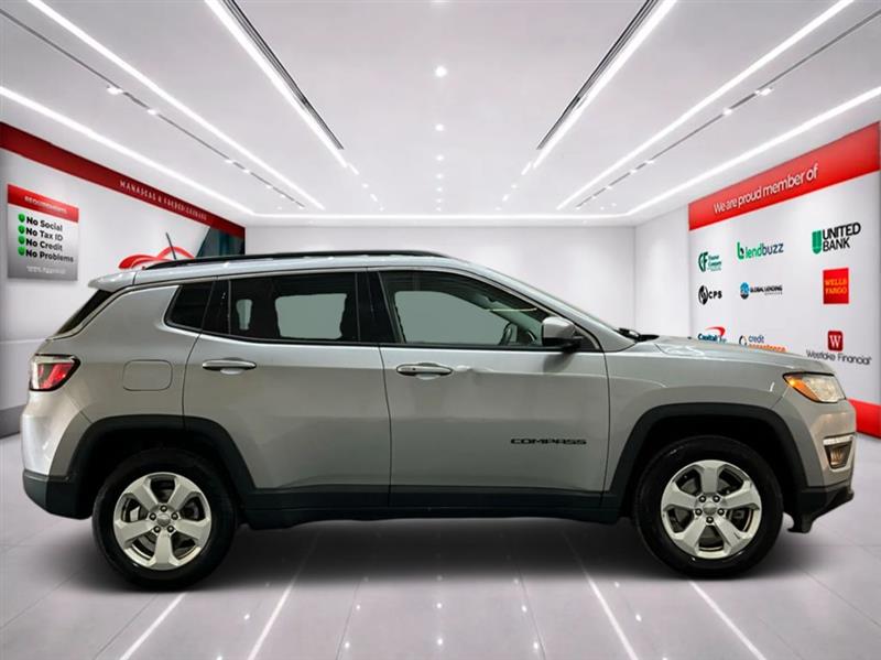 2018 JEEP COMPASS LATITUDE