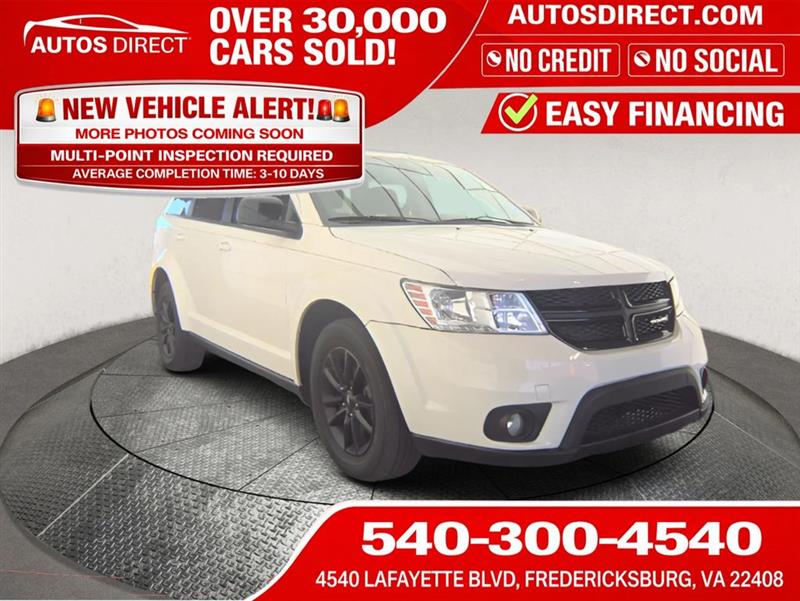 2019 DODGE JOURNEY SE