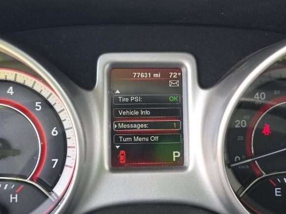 2019 DODGE JOURNEY SE