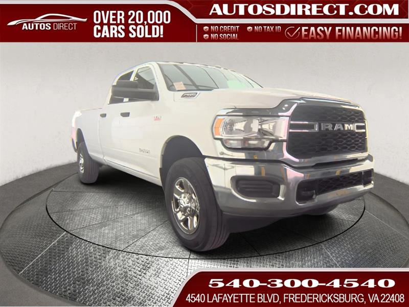 2022 RAM 2500 TRADESMAN