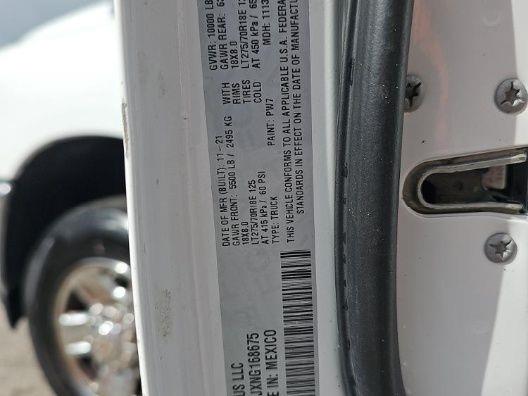 2022 RAM 2500 TRADESMAN