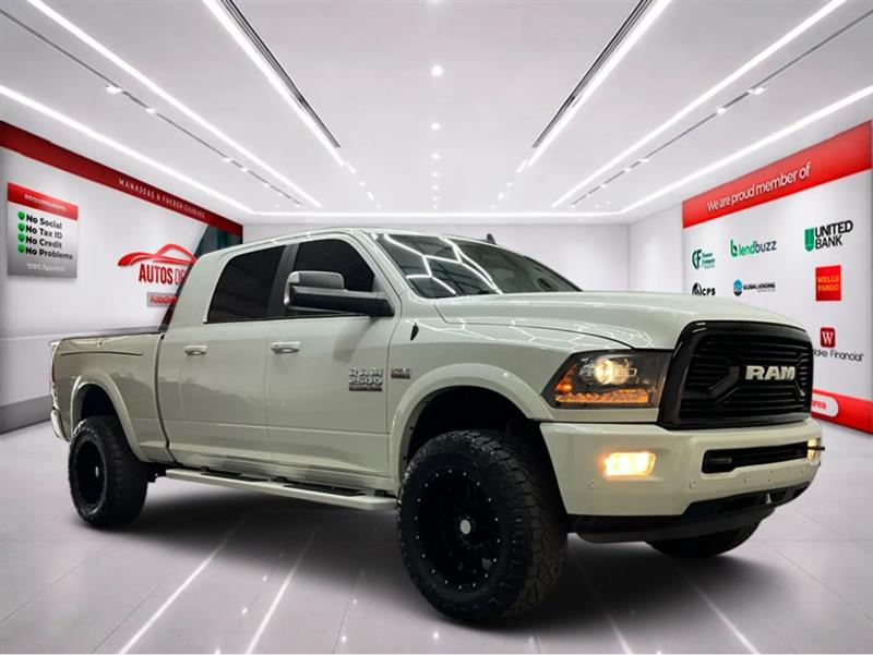 2018 RAM 2500 LARAMIE