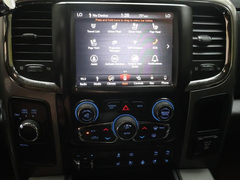 2018 RAM 2500 LARAMIE