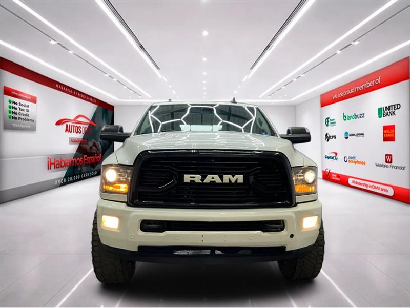 2018 RAM 2500 LARAMIE
