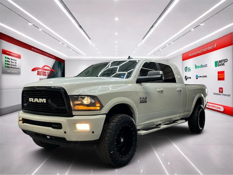 2018 RAM 2500 LARAMIE