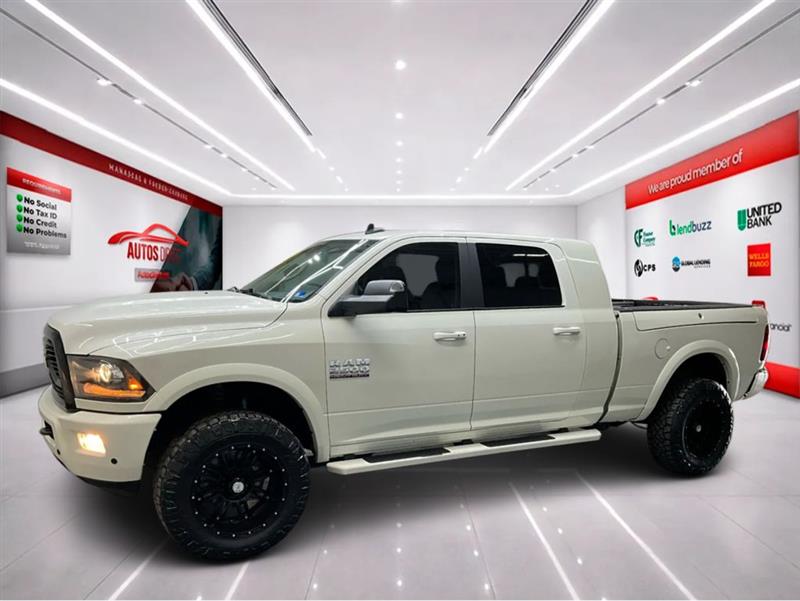 2018 RAM 2500 LARAMIE