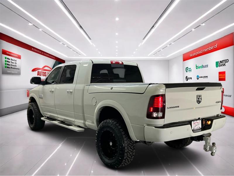 2018 RAM 2500 LARAMIE