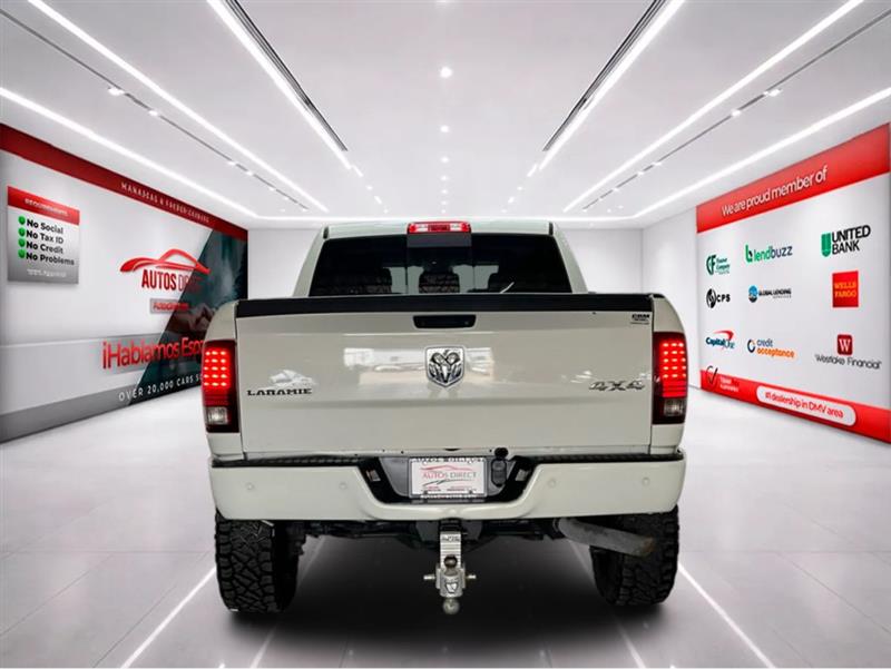 2018 RAM 2500 LARAMIE