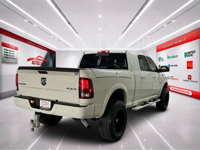 2018 RAM 2500 LARAMIE