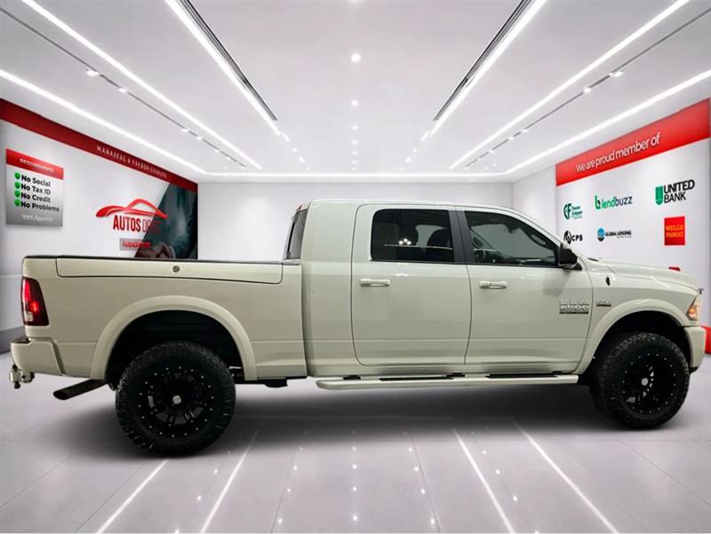 2018 RAM 2500 LARAMIE