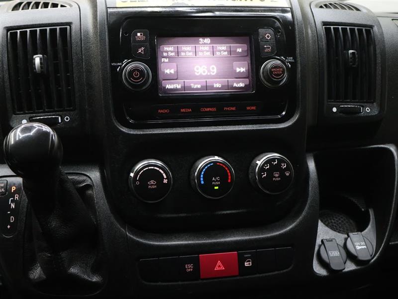 2019 RAM PROMASTER CARGO VAN 