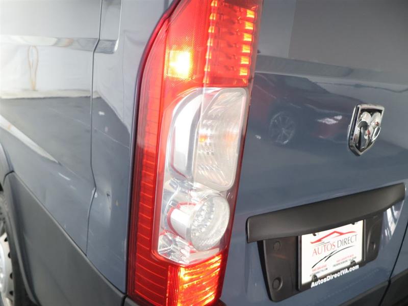 2019 RAM PROMASTER CARGO VAN 