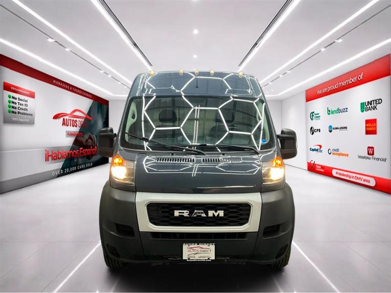 2020 RAM PROMASTER 3500 HIGH ROOF 