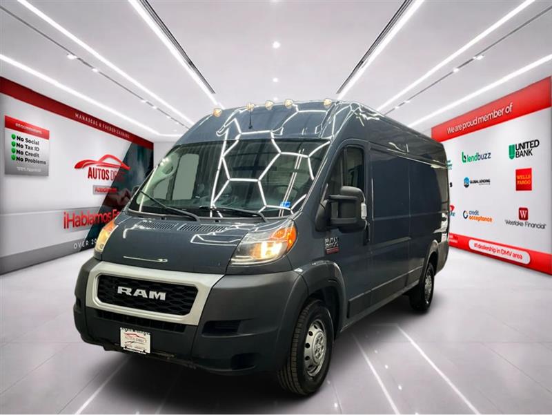 2020 RAM PROMASTER 3500 HIGH ROOF 