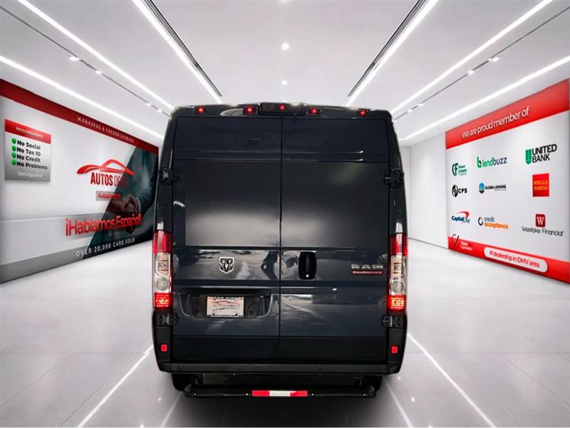 2020 RAM PROMASTER 3500 HIGH ROOF 