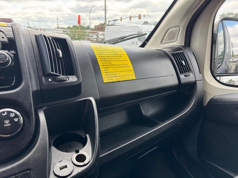 2019 RAM PROMASTER 3500 HIGH ROOF