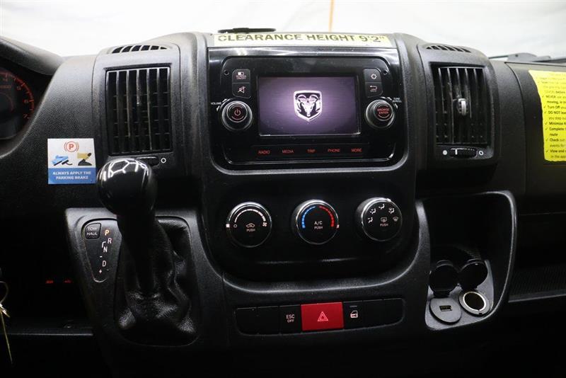 2020 RAM PROMASTER 3500 HIGH ROOF 