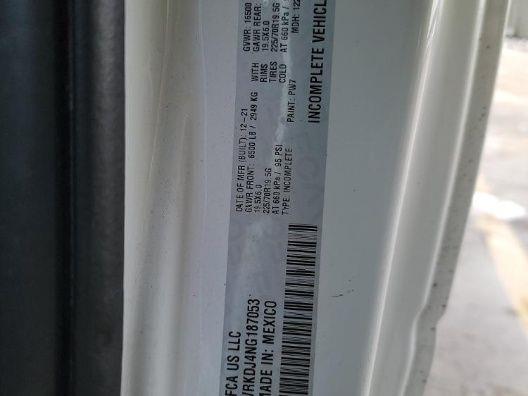 2022 RAM 4500 CHASSIS CAB Tradesman