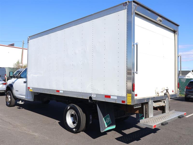 2022 RAM 4500 CHASSIS CAB Tradesman