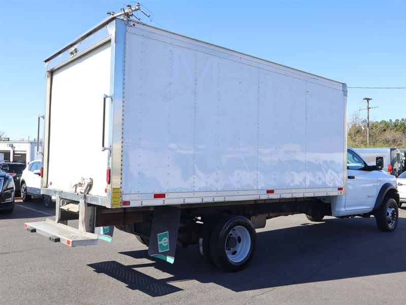 2022 RAM 4500 CHASSIS CAB Tradesman