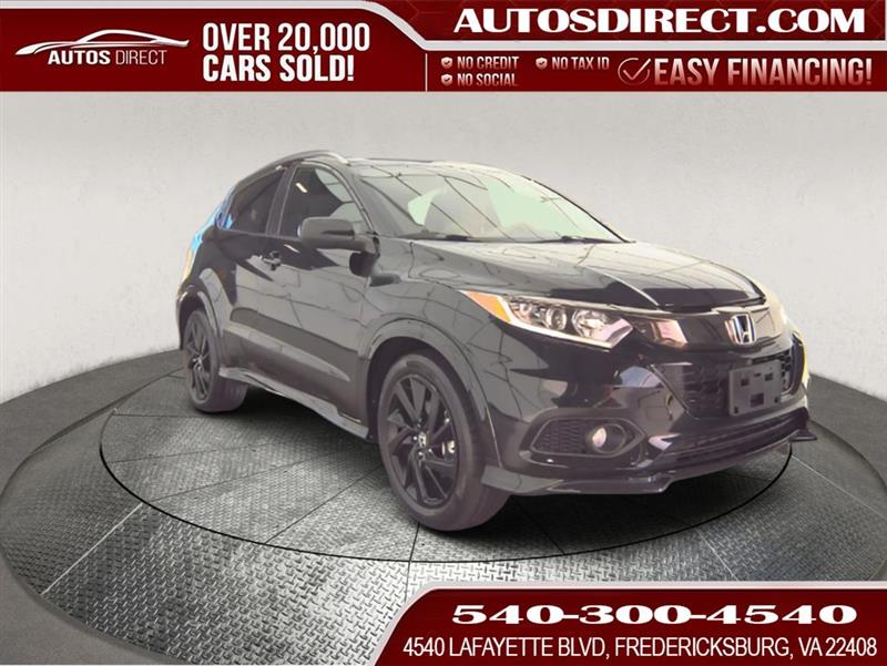 2022 HONDA HR-V SPORT