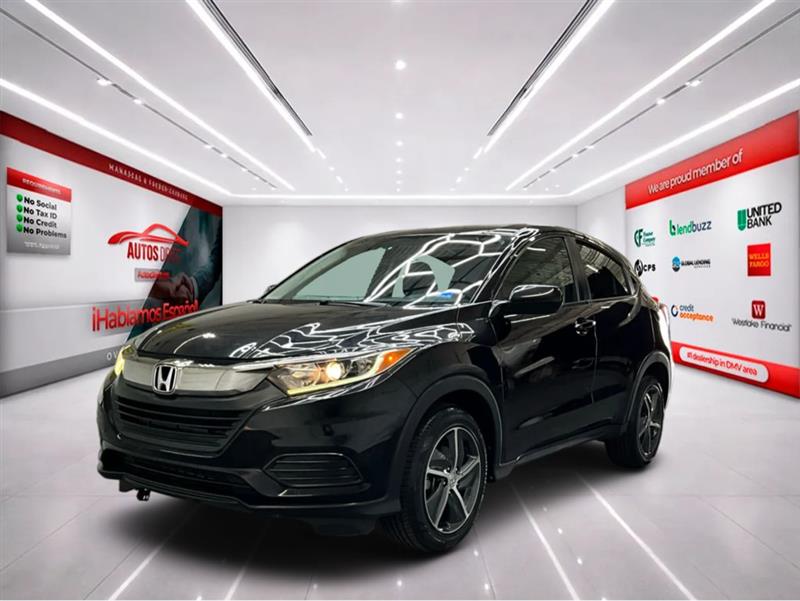 2019 HONDA HR-V LX