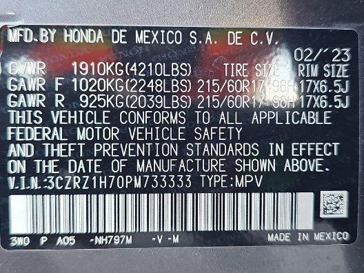 2023 HONDA HR-V EX-L