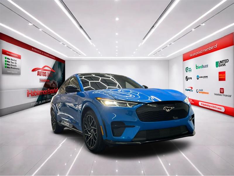 2021 FORD MUSTANG MACH-E GT
