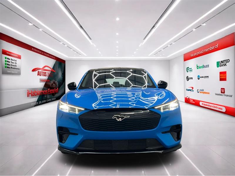 2021 FORD MUSTANG MACH-E GT