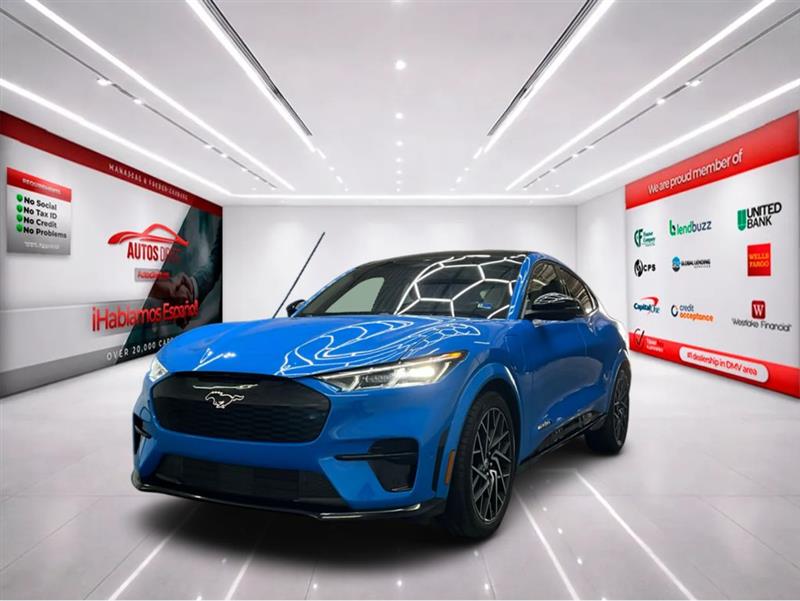 2021 FORD MUSTANG MACH-E GT